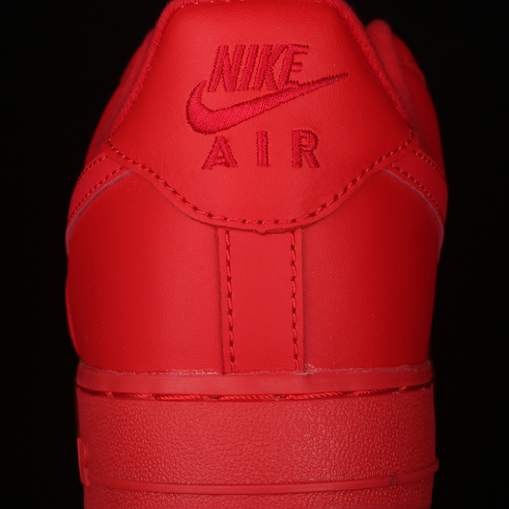 Nike Air Force 1 Low '07 LV8 1 Triple Red CW6999-600 (Pronta entrega)