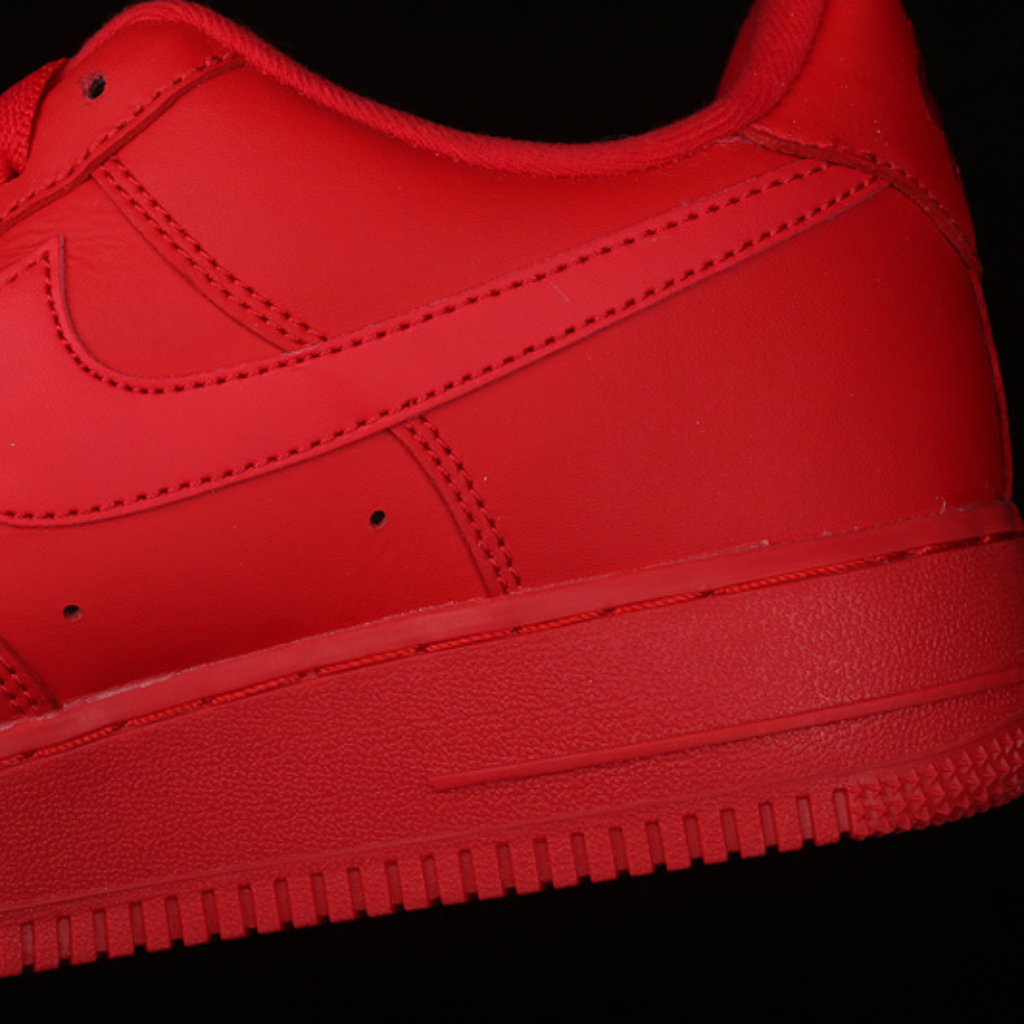 Nike Air Force 1 Low '07 LV8 1 Triple Red CW6999-600 (Pronta entrega)