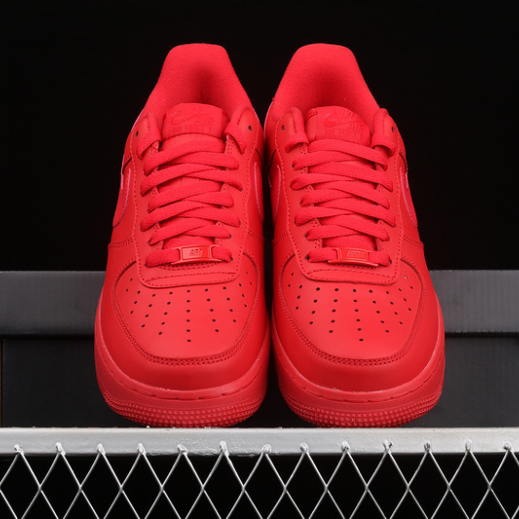 Nike Air Force 1 Low '07 LV8 1 Triple Red CW6999-600 (Pronta entrega)