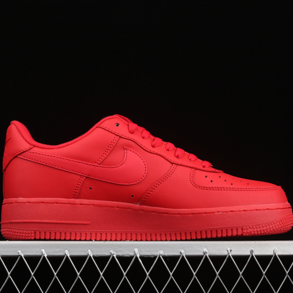 Nike Air Force 1 Low '07 LV8 1 Triple Red CW6999-600 (Pronta entrega)