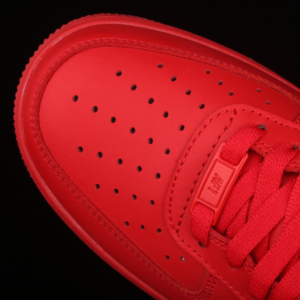 Nike Air Force 1 Low '07 LV8 1 Triple Red CW6999-600 (Pronta entrega)