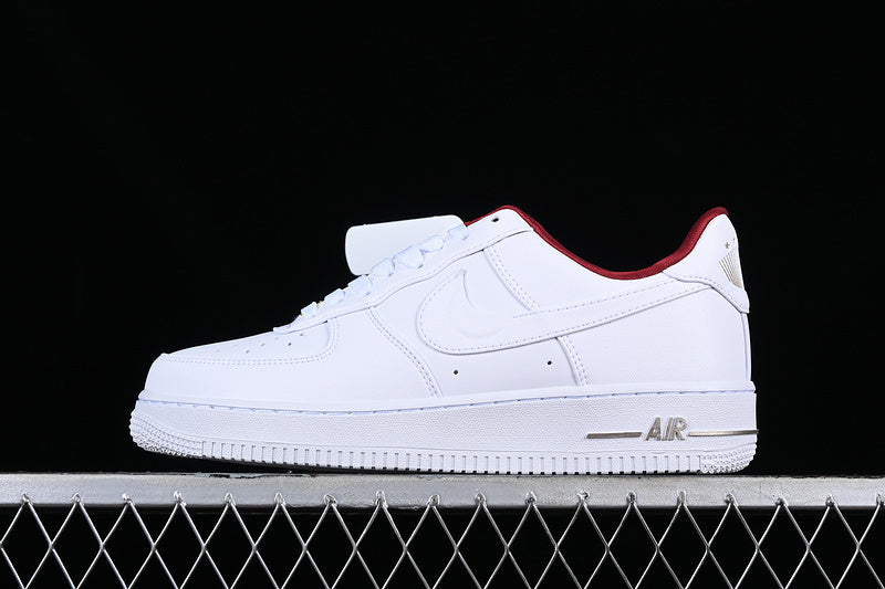 Nike Air Force 1 Low '07 SE Just Do It Summit White Team Red DV7584-100