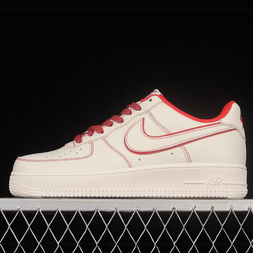 Nike Air Force 1 Low BUGS BUNNY WHITE/WHITE/RED 315122-707