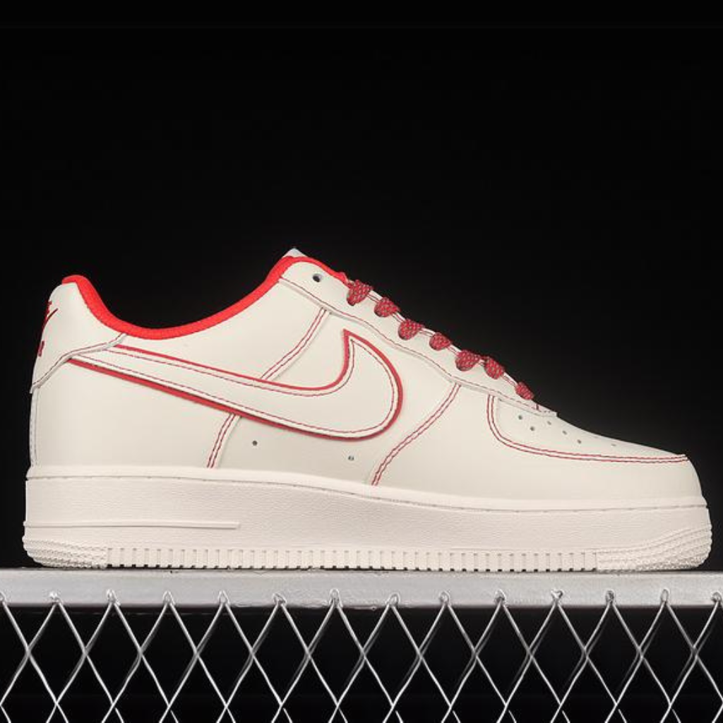 Nike Air Force 1 Low BUGS BUNNY WHITE/WHITE/RED 315122-707