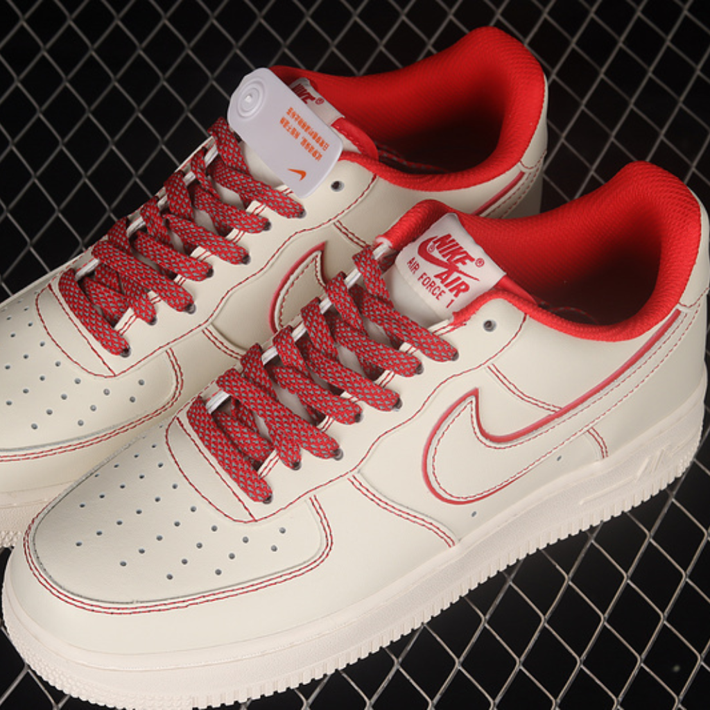 Nike Air Force 1 Low BUGS BUNNY WHITE/WHITE/RED 315122-707