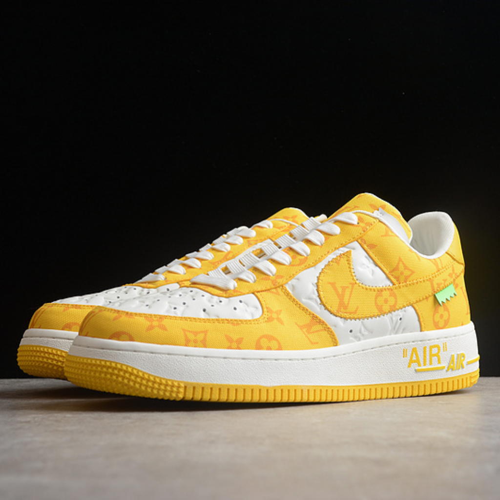 Nike Air Force 1 Low Louis Vuitton Amarelo