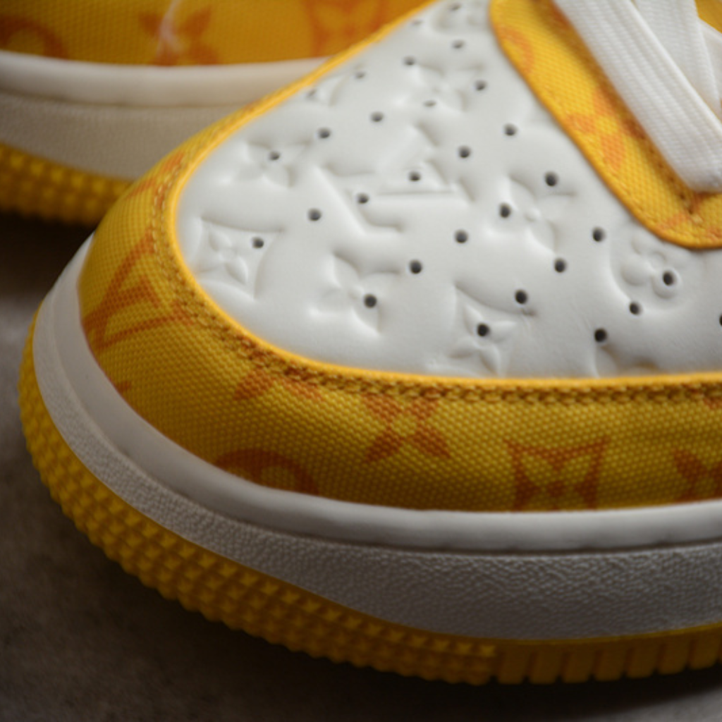 Nike Air Force 1 Low Louis Vuitton Amarelo