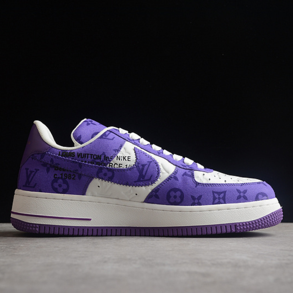 Nike Air Force 1 Low Louis Vuitton Roxo