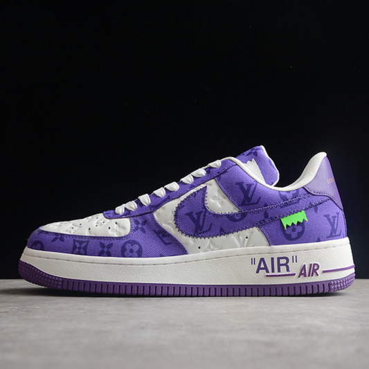 Nike Air Force 1 Low Louis Vuitton Roxo