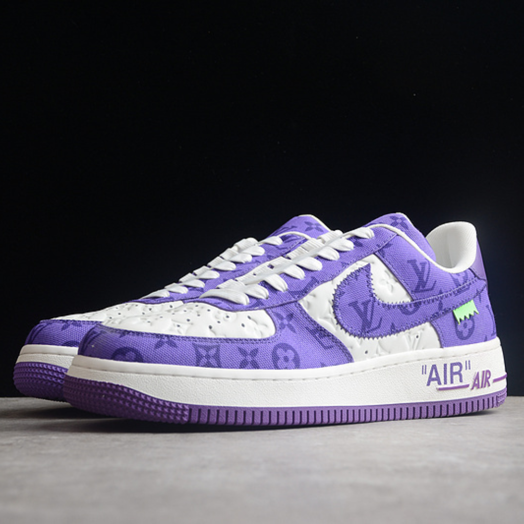 Nike Air Force 1 Low Louis Vuitton Roxo