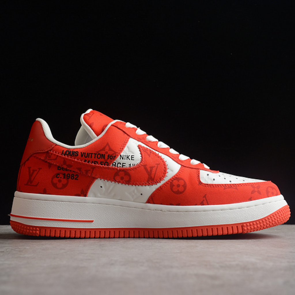 Nike Air Force 1 Low Louis Vuitton Vermelho