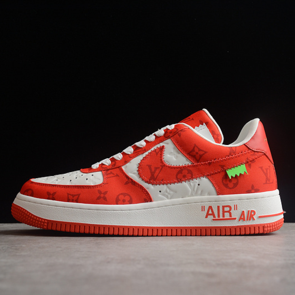 Nike Air Force 1 Low Louis Vuitton Vermelho