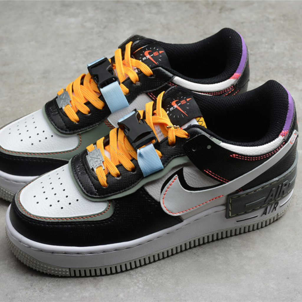 Nike Air Force 1 Low Shadow Spiral Sage DC2542-001