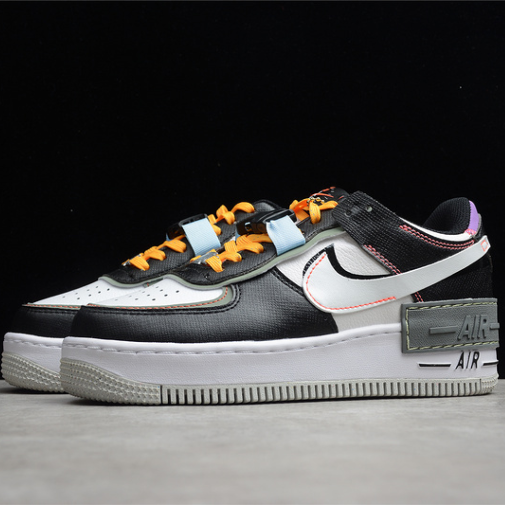 Nike Air Force 1 Low Shadow Spiral Sage DC2542-001