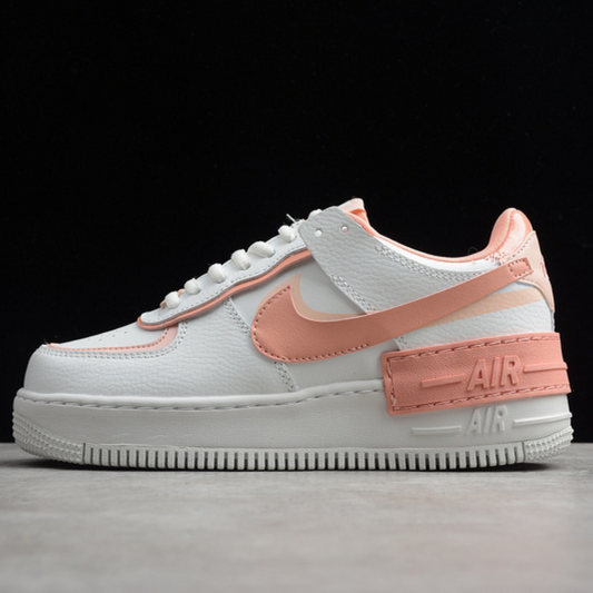 Nike Air Force 1 Low Shadow White Coral Pink CJ1641-101