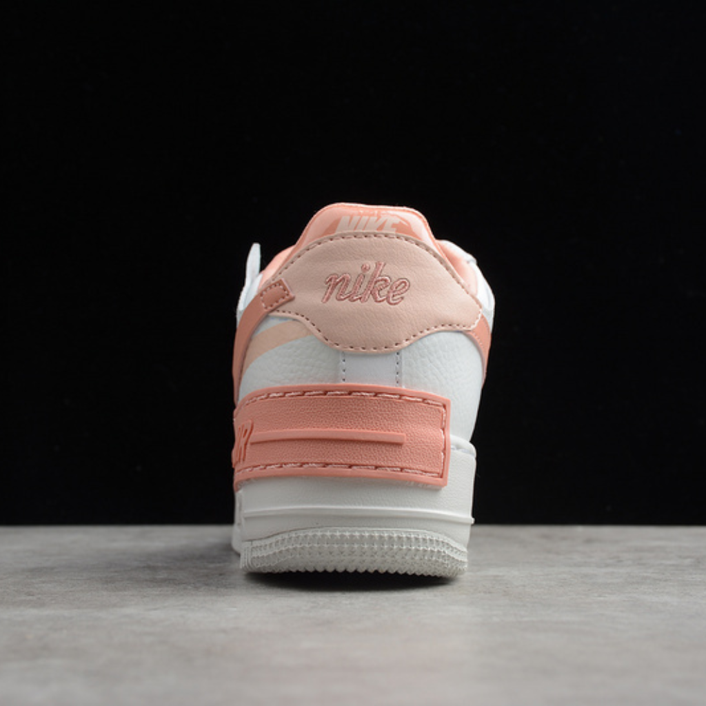 Nike Air Force 1 Low Shadow White Coral Pink CJ1641-101