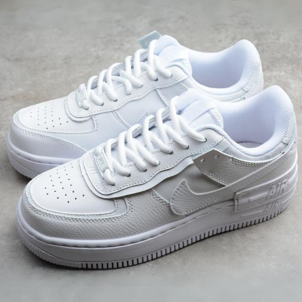 Nike Air Force 1 Low Shadow WHITE/WHITE CI0919-100