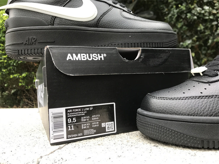 Nike Air Force 1 Low SP AMBUSH Black DV3464-001