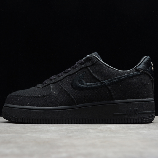 Nike Air Force 1 Low Stussy Preto CZ9084-001