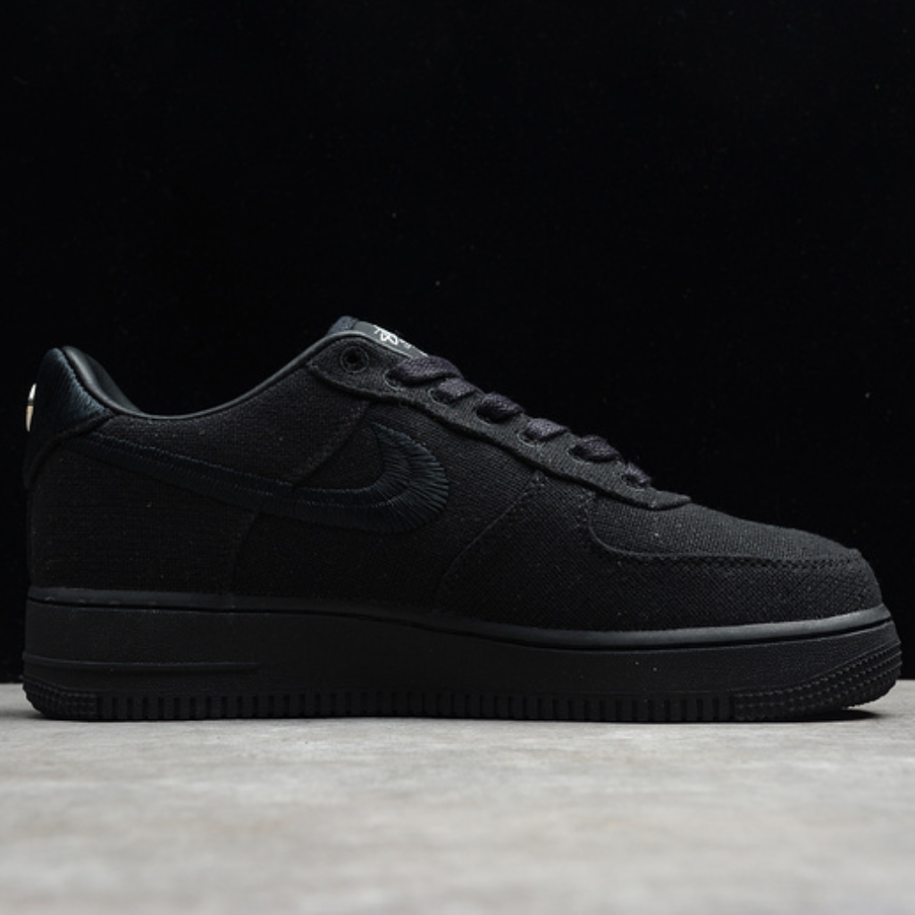 Nike Air Force 1 Low Stussy Preto CZ9084-001