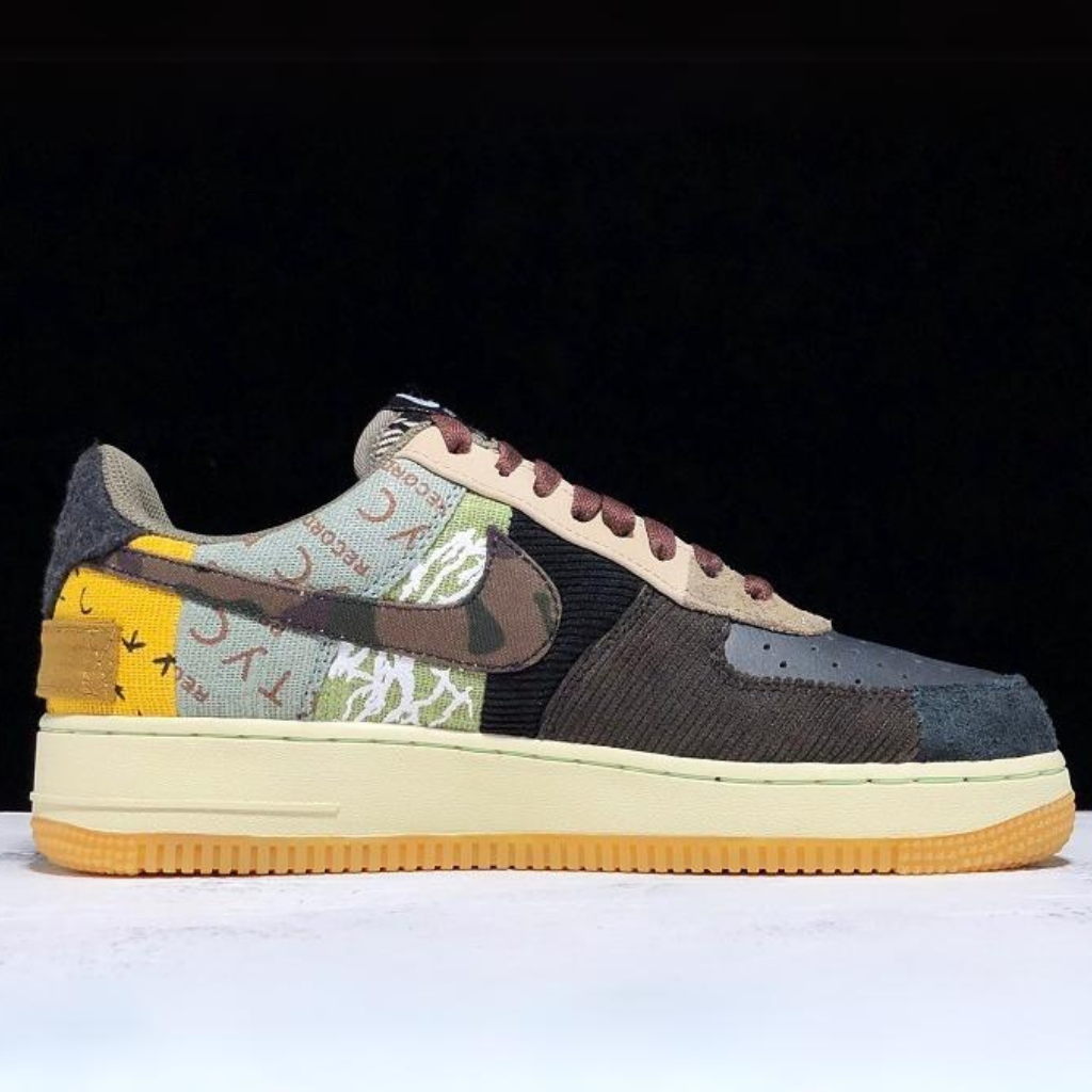 Nike Air Force 1 Low Travis Scott Cactus Jack CN2405-900