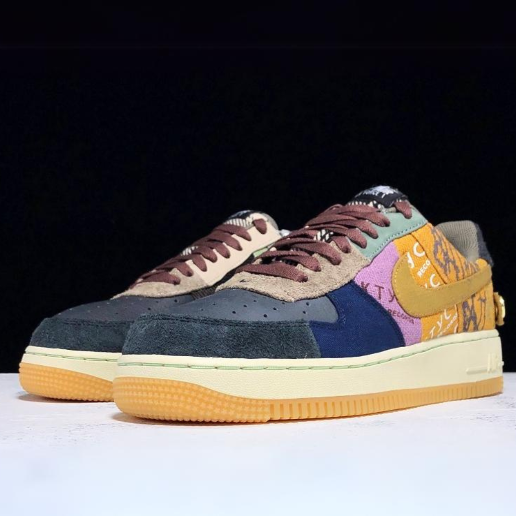 Nike Air Force 1 Low Travis Scott Cactus Jack CN2405-900