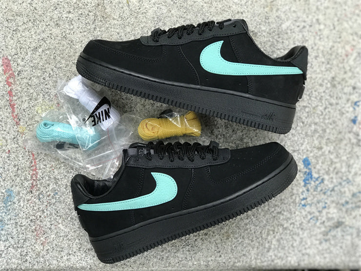 Nike Air Force 1 Low Tiffany & Co. 1837 DZ1382-001