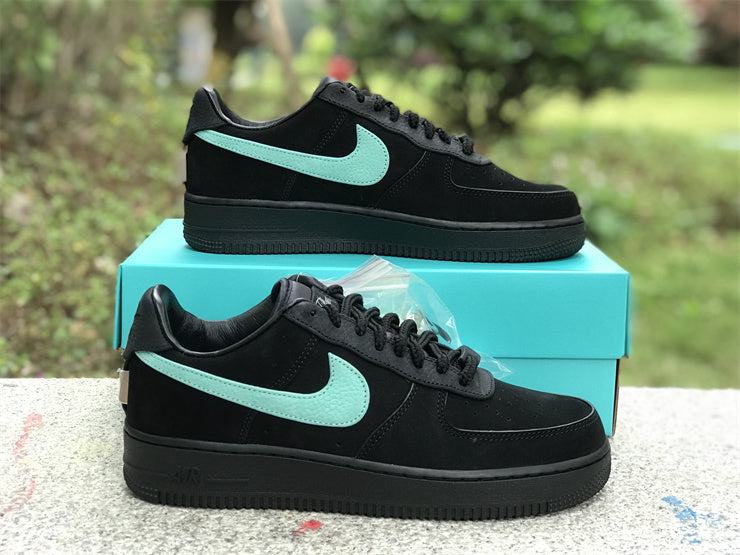 Nike Air Force 1 Low Tiffany & Co. 1837 DZ1382-001