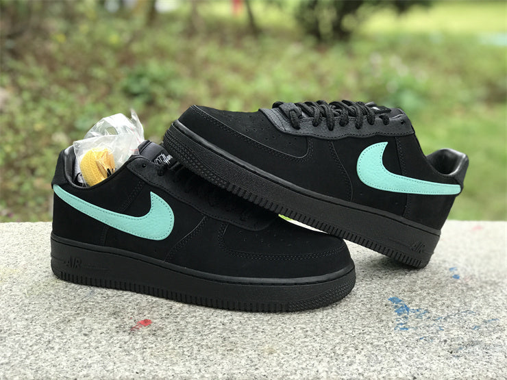 Nike Air Force 1 Low Tiffany & Co. 1837 DZ1382-001