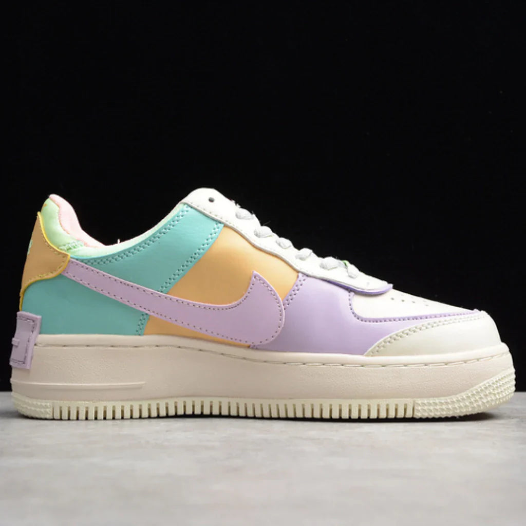 Nike Air force 1 Shadow PALE IVORY/CELESTIAL GOLD-TROPICAL TWIST CI0919-101