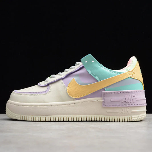 Nike Air force 1 Shadow PALE IVORY/CELESTIAL GOLD-TROPICAL TWIST CI0919-101