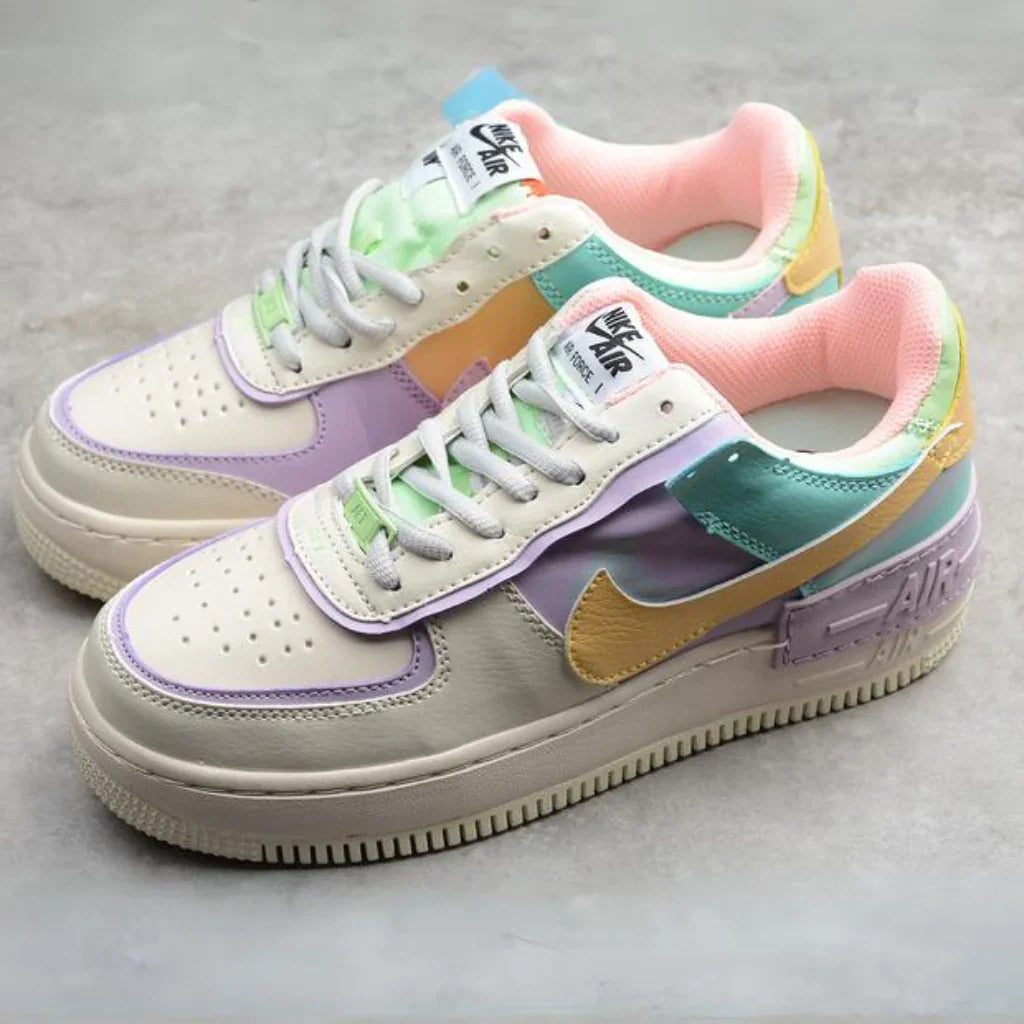 Nike Air force 1 Shadow PALE IVORY/CELESTIAL GOLD-TROPICAL TWIST CI0919-101