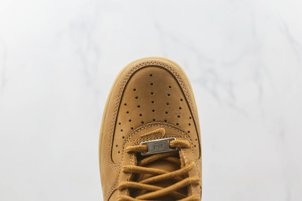 Supreme x Air Force 1 Low SP 'Wheat'