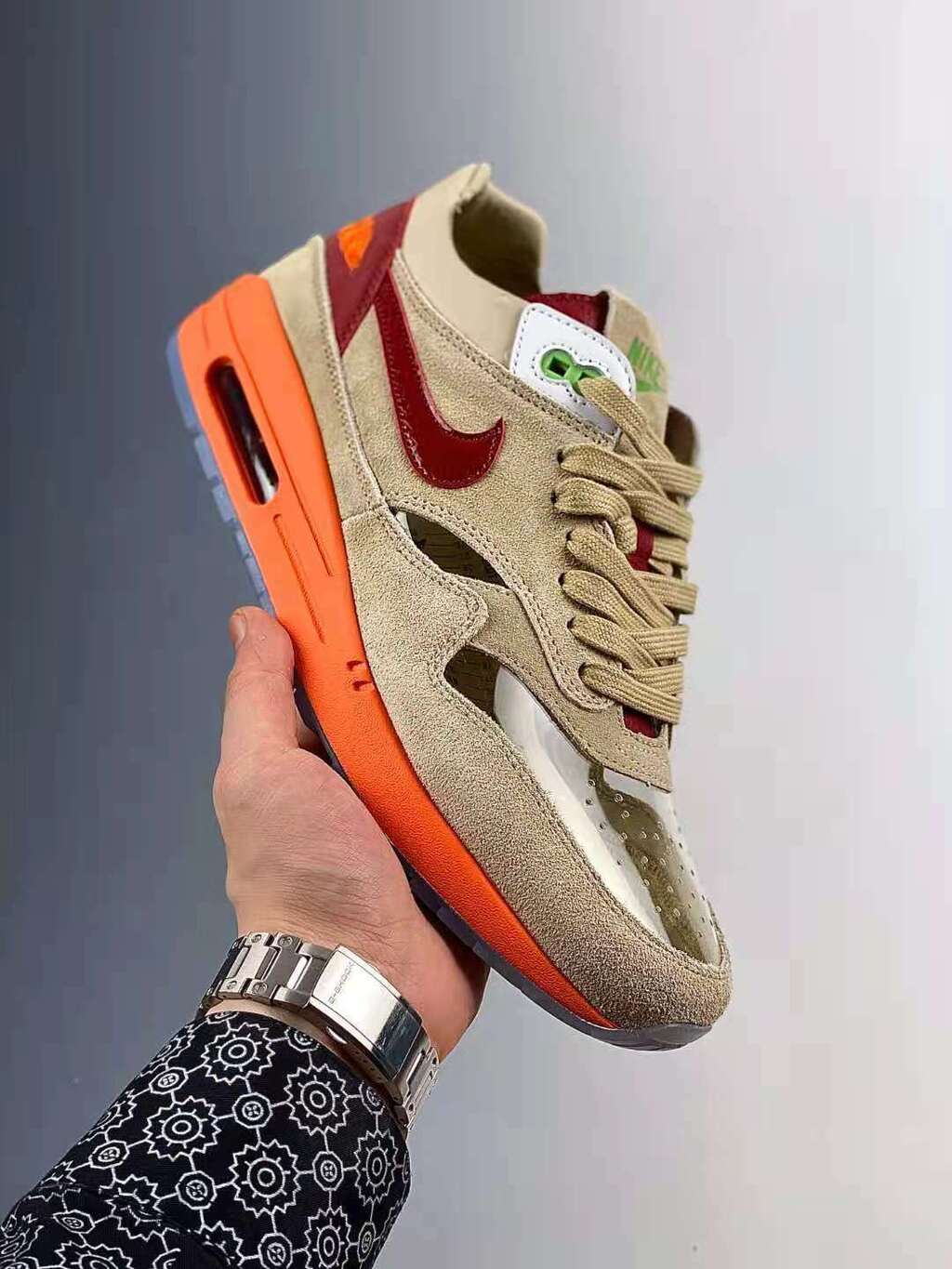 Nike Air Max 1 CLOT Kiss of Death (2021) DD1870-100