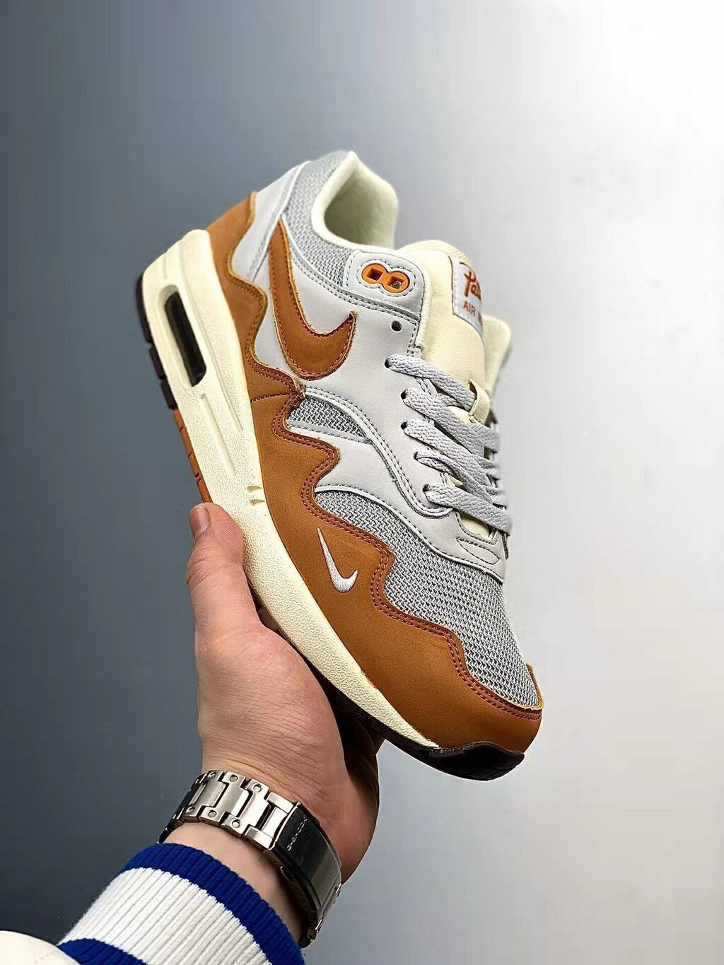 Nike Air Max 1 Patta Waves Monarch DH1348 001