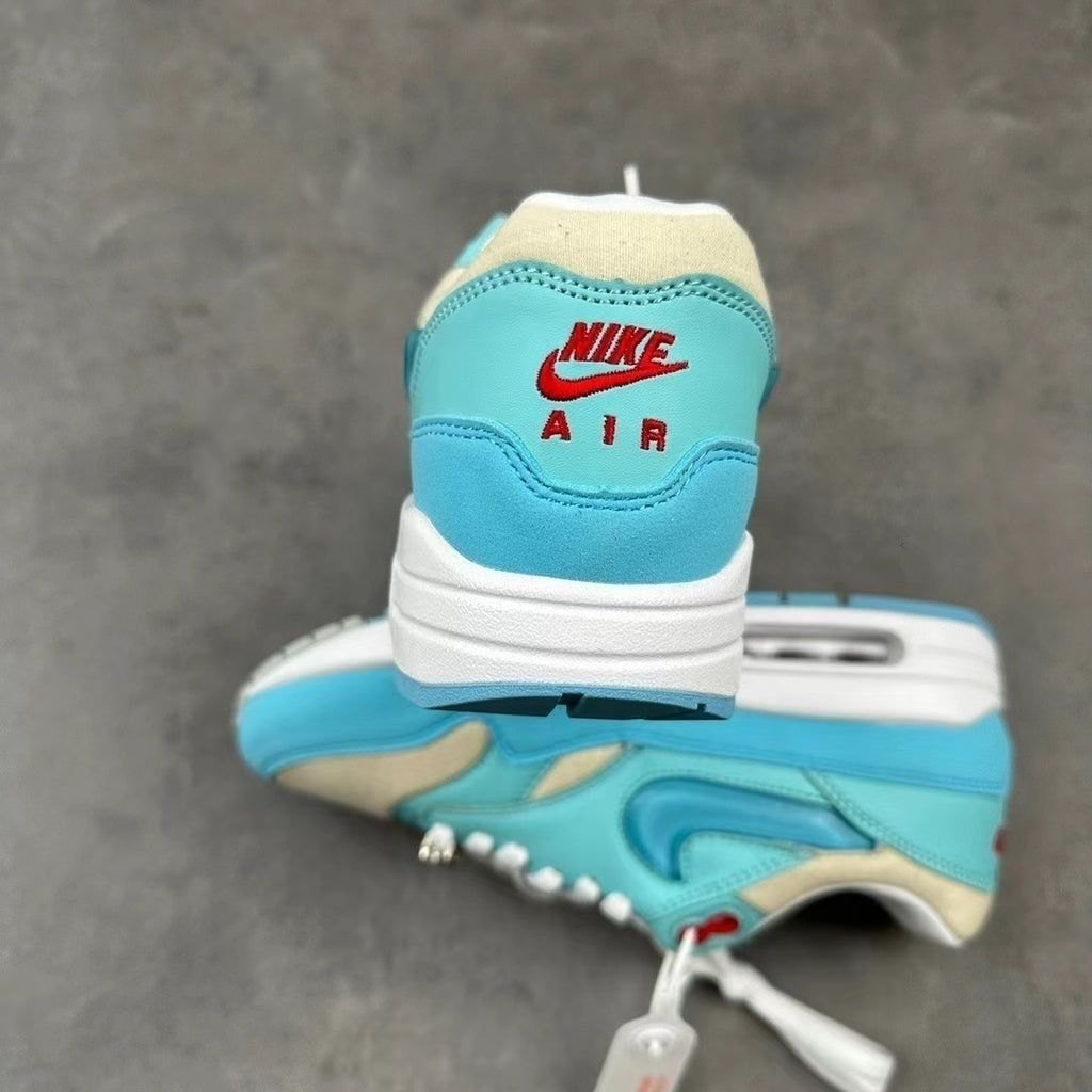 Nike Air Max 1 Puerto Rico Blue Gale FD6955 400