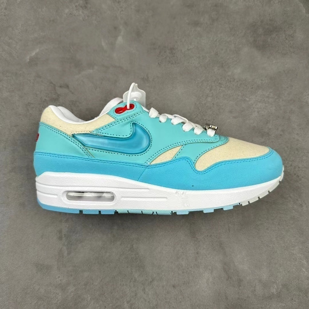 Nike Air Max 1 Puerto Rico Blue Gale FD6955 400