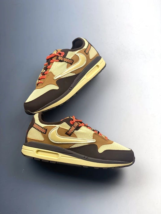 Nike Air Max 1 Travis Scott Cactus Jack Baroque Brown DO9392 200