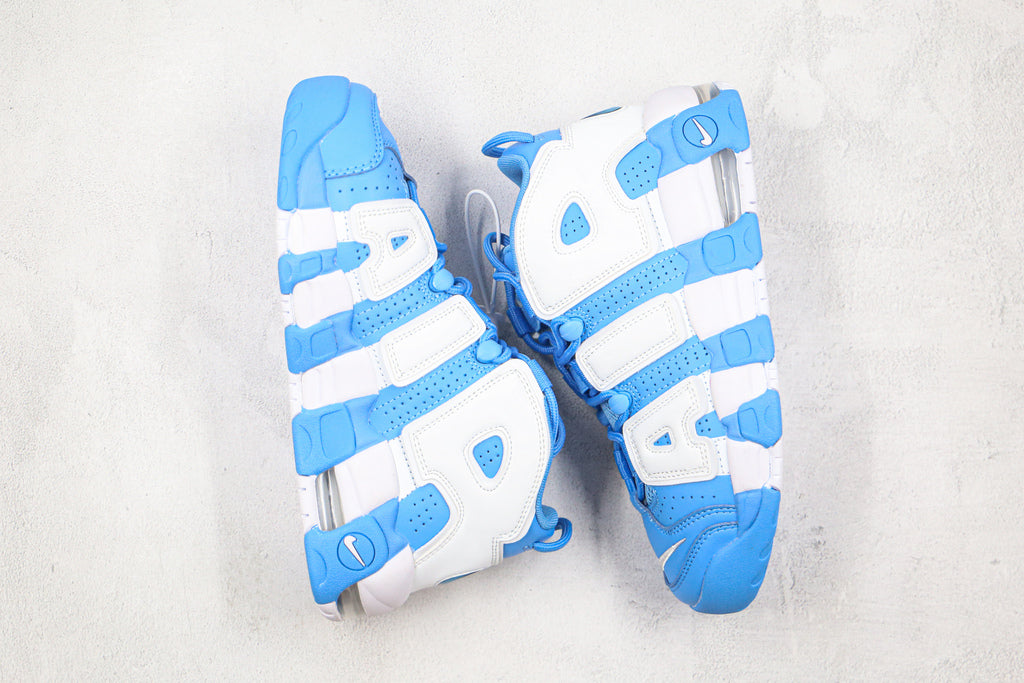 NIKE AIR MORE UPTEMPO UNIVERSITY BLUE