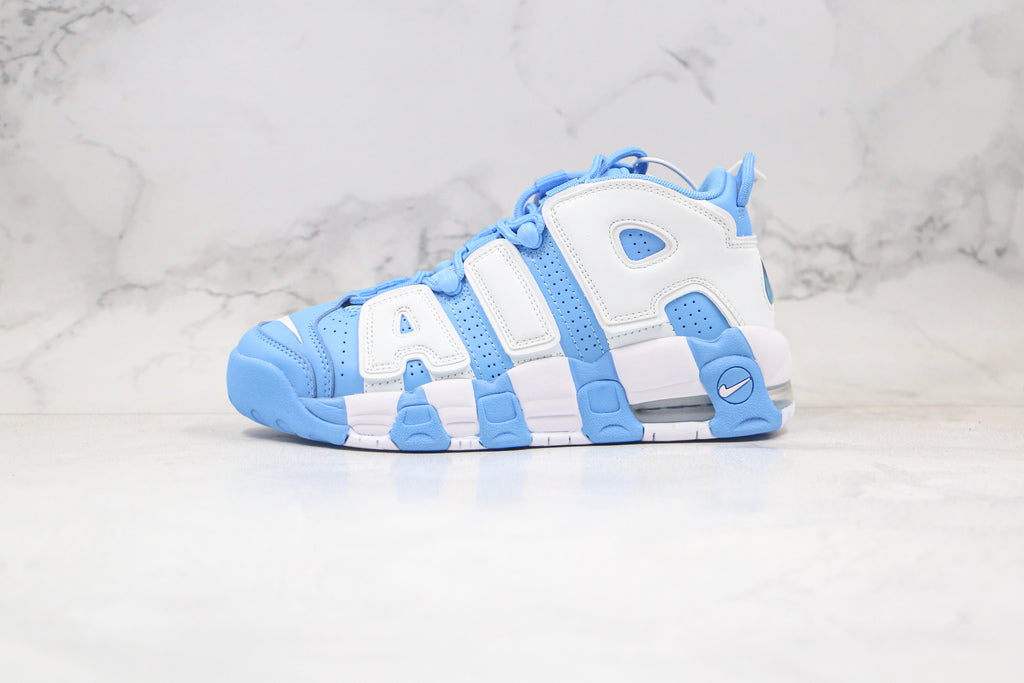 NIKE AIR MORE UPTEMPO UNIVERSITY BLUE