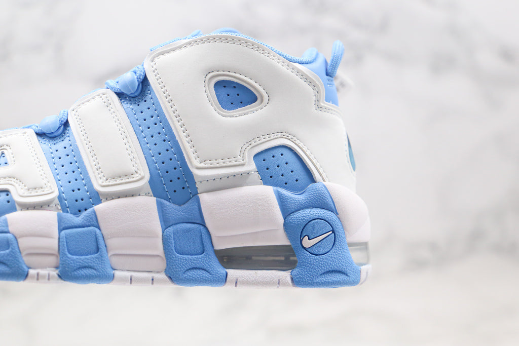 NIKE AIR MORE UPTEMPO UNIVERSITY BLUE