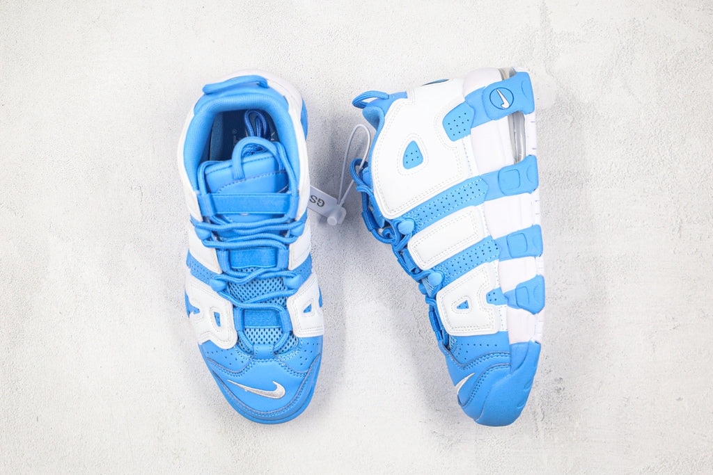 NIKE AIR MORE UPTEMPO UNIVERSITY BLUE