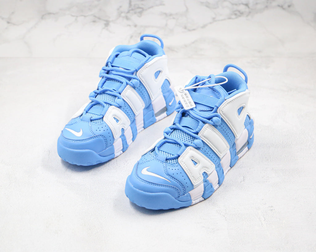 NIKE AIR MORE UPTEMPO UNIVERSITY BLUE