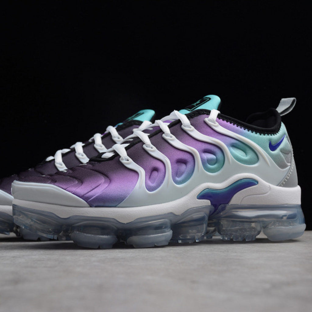 Nike Air VaporMax Plus White Fierce Purple Grape 924453-101