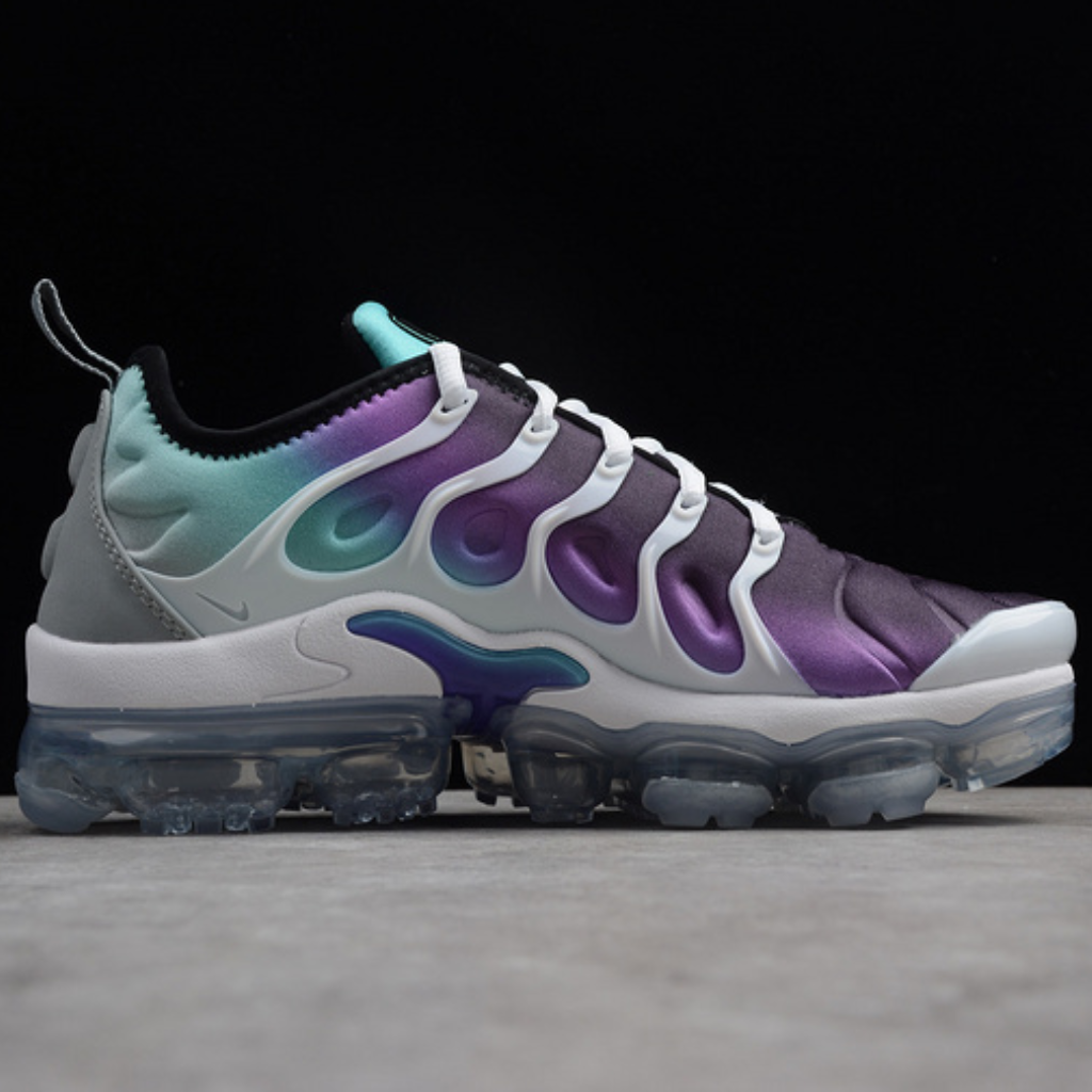 Nike Air VaporMax Plus White Fierce Purple Grape 924453-101