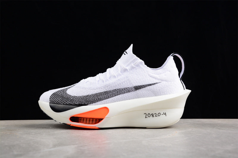 NIKE AIR ZOOM ALPHAFLY NEXT% 3 PROTO BRANCO/PRETO/LARANJA ZD6206-130