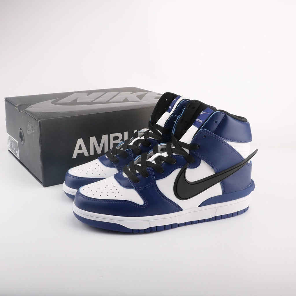 NIKE DUNK HIGH X AMBUSH Deep Royal Blue