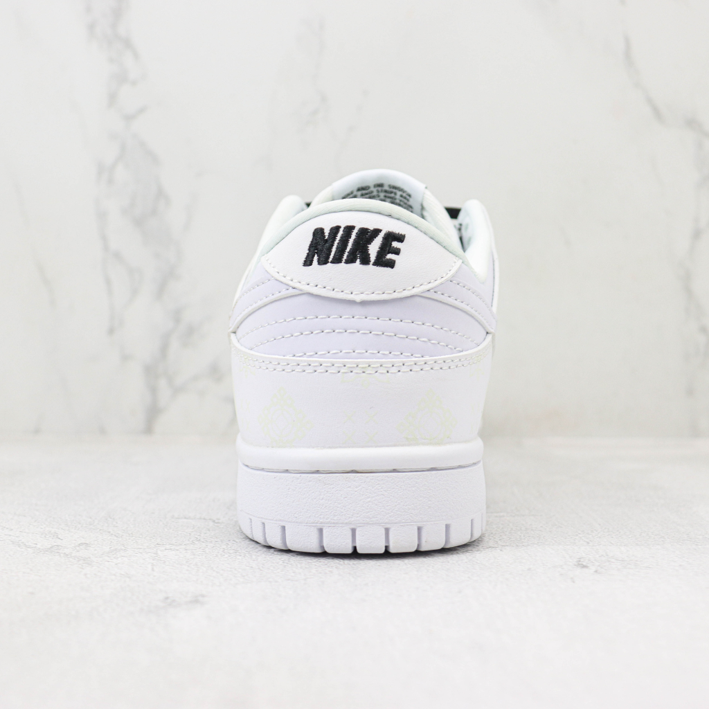 Nike Dunk Low Branco Preto