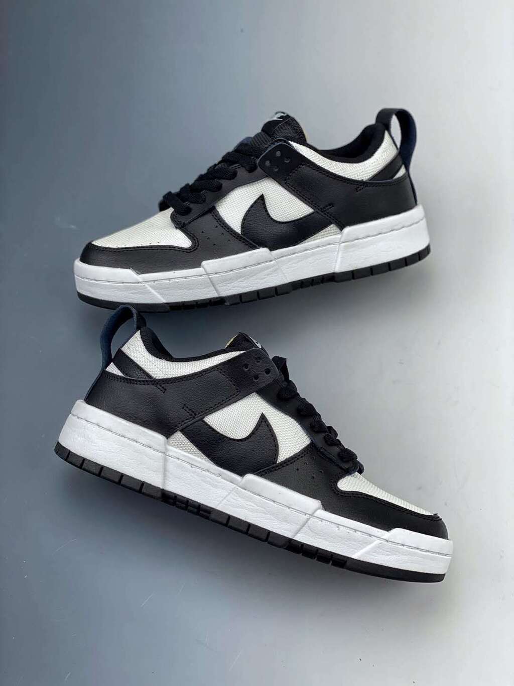 Nike Dunk Low Disrupt Black White CK6654 102