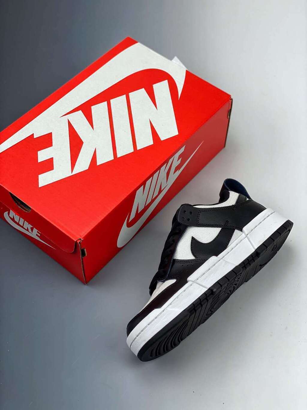 Nike Dunk Low Disrupt Black White CK6654 102